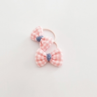 Girl Hair Tie Bow Pair (GPT8844-P)